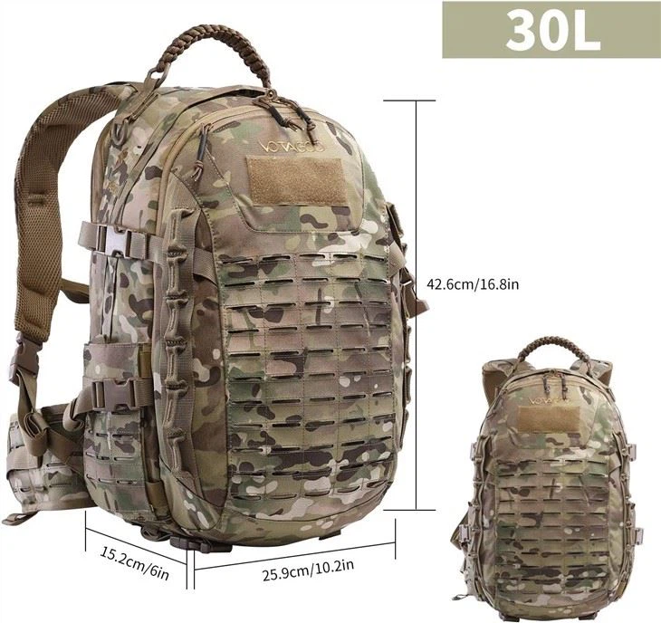 Army Pack Outdoor Travel Hiking Camping