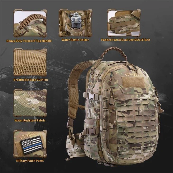Army Pack Outdoor Travel Hiking Camping