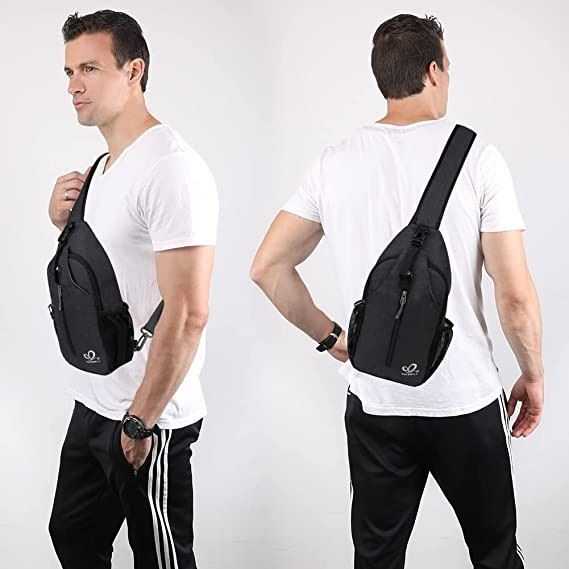 WATERFLY Crossbody Sling Backpack