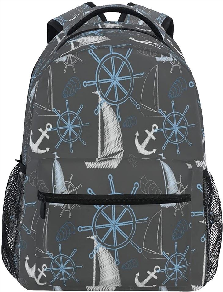 Trend Printed School Backpack