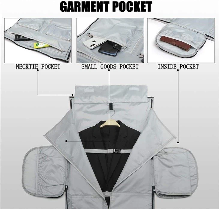 Carry-on Clothing Handbag