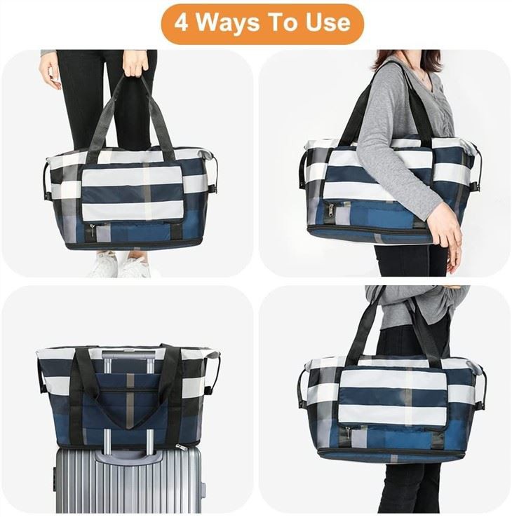 Large Capacity Folding Travel Bag