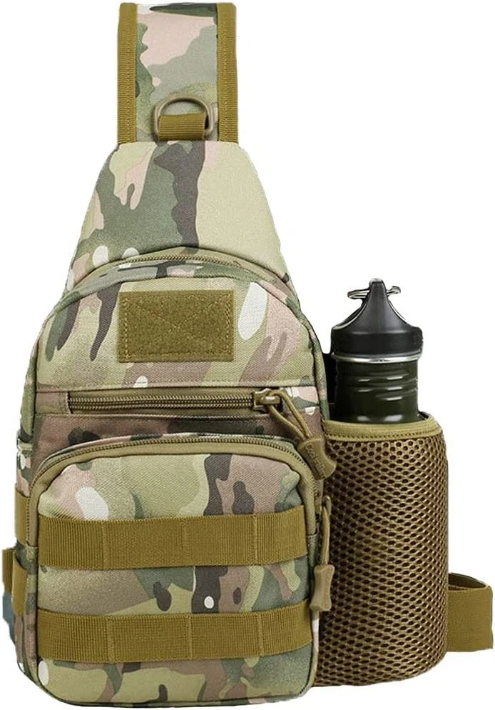 Military Molle Shoulder Siling Backpack
