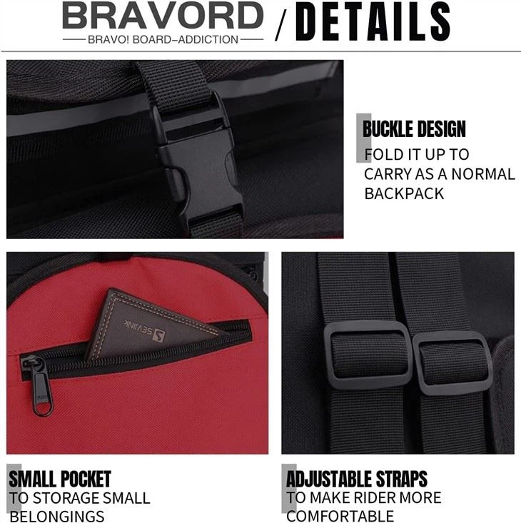 OEM Skateboard Backpack Bag