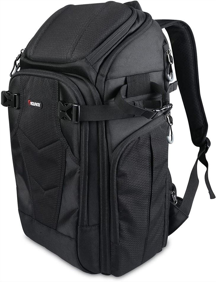Oversized Camera Backpack