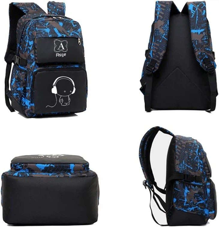 School Bag For Kids And Sling Bag Set