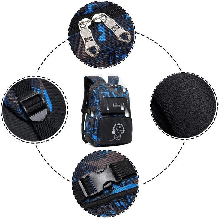 School Bag For Kids And Sling Bag Set