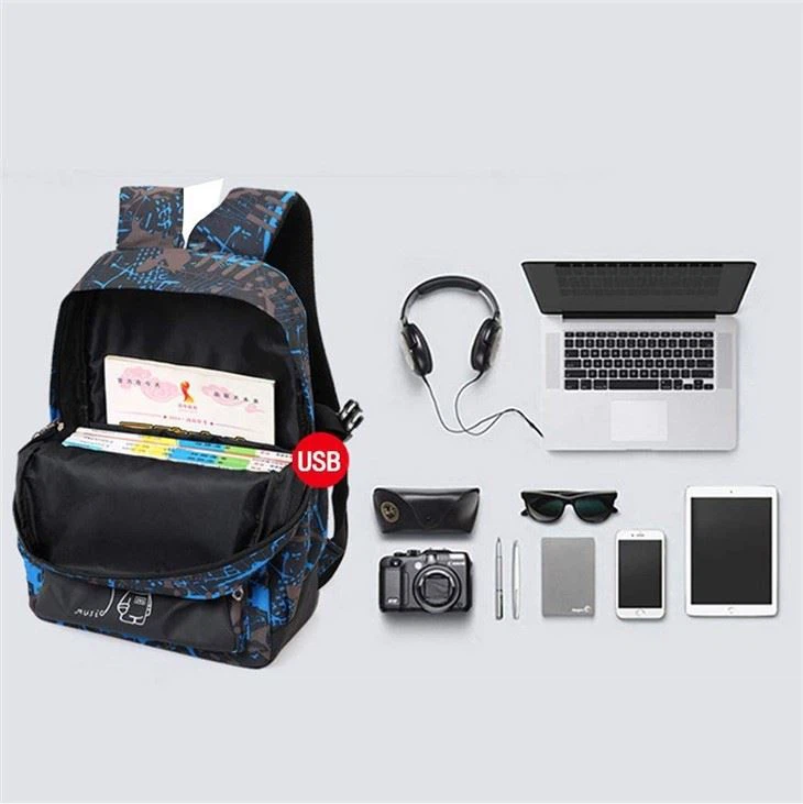 School Bag For Kids And Sling Bag Set