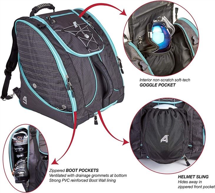 Ski Boot Bags And Backpacks