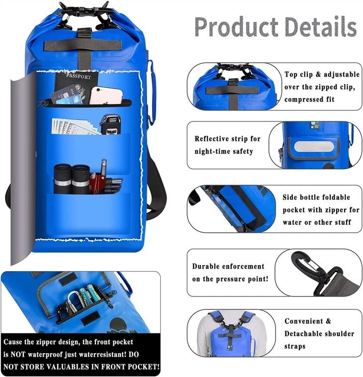 Waterproof Backpack Dry Bag