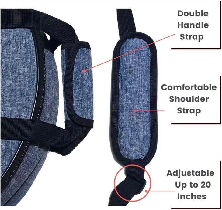 Waterproof Frame Drum Bag