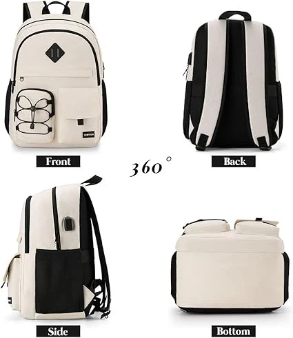 High Beauty Girl Computer Backpack