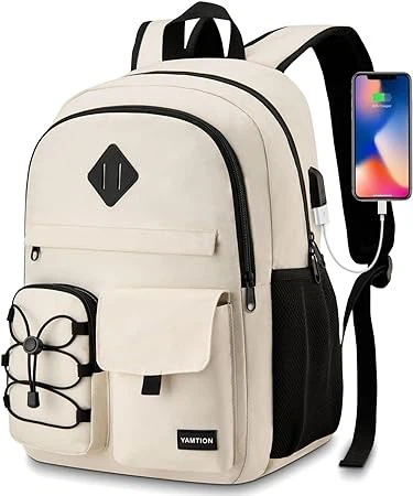 High Beauty Girl Computer Backpack