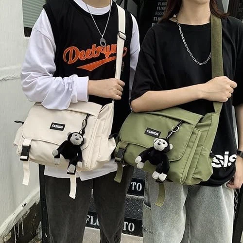 Large Capacity Unisex Shoulder Bags