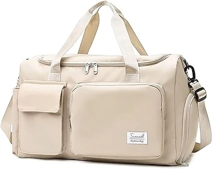 Sports Gym Bag With Shoes Compartment